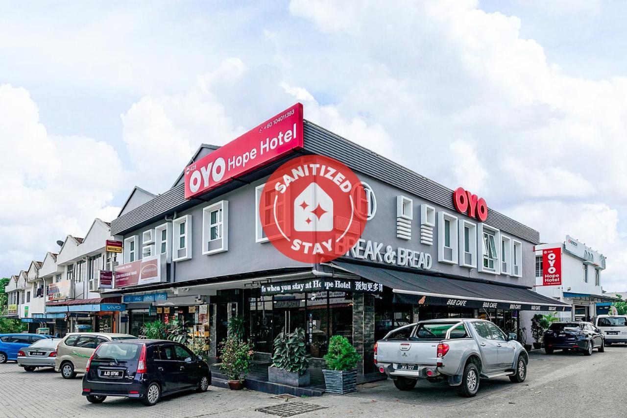 Hope Hotel Johor Bahru Kültér fotó
