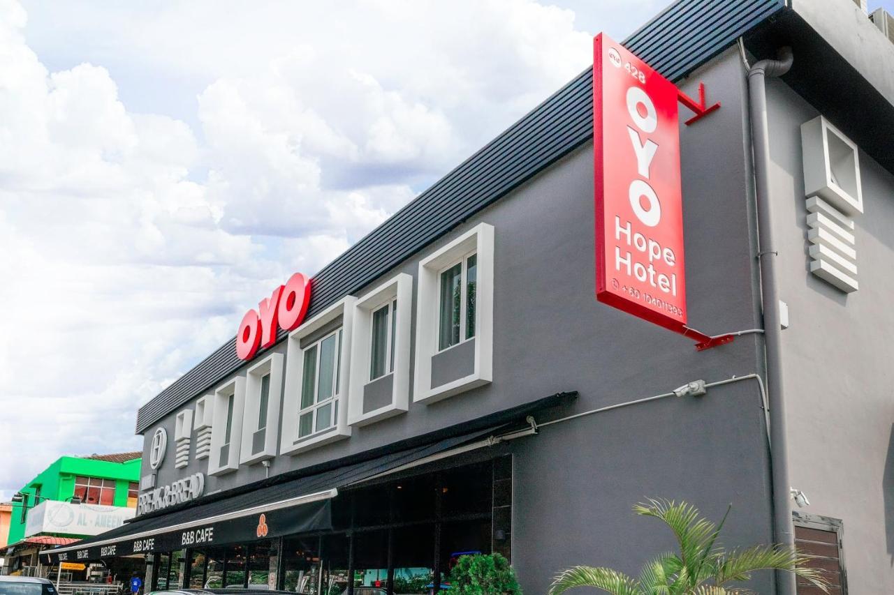 Hope Hotel Johor Bahru Kültér fotó