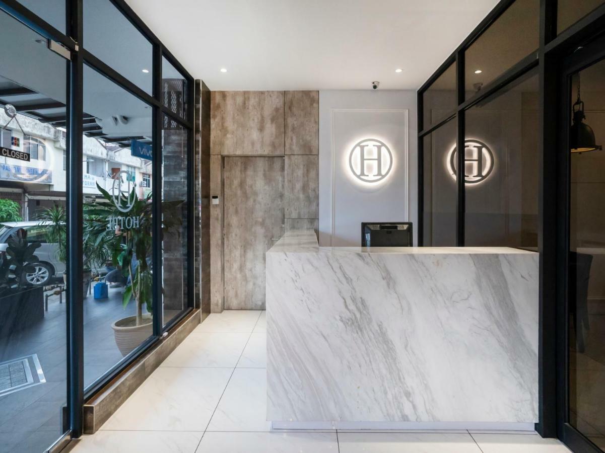 Hope Hotel Johor Bahru Kültér fotó