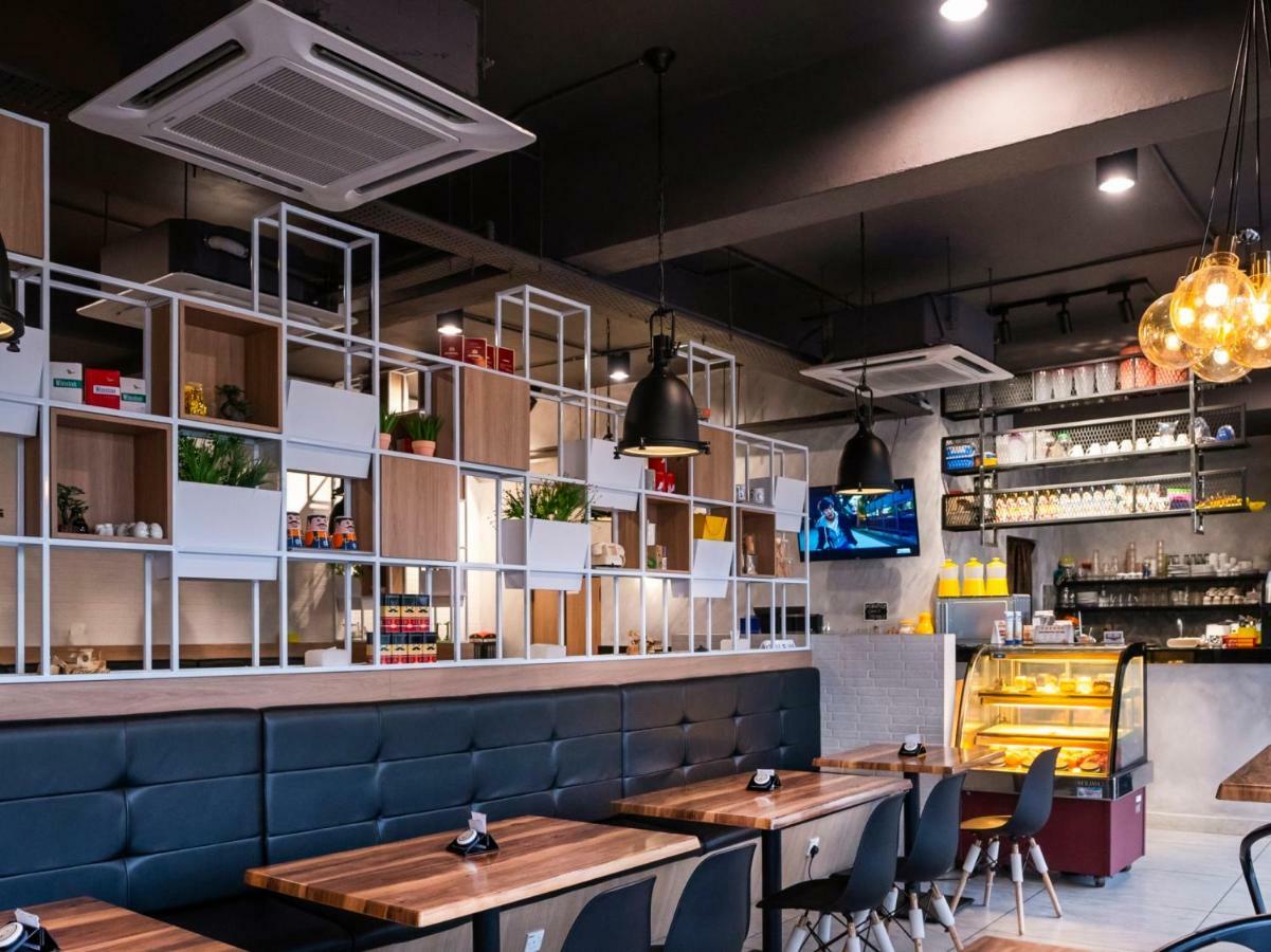 Hope Hotel Johor Bahru Kültér fotó