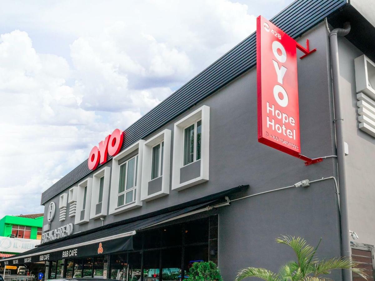 Hope Hotel Johor Bahru Kültér fotó